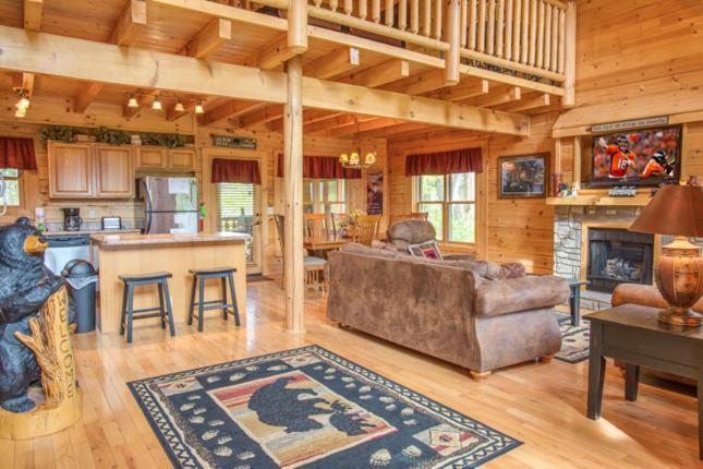 Villa Peytons Hideaway Gatlinburg Exterior foto
