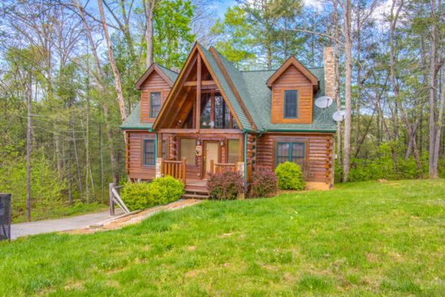 Villa Peytons Hideaway Gatlinburg Exterior foto